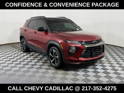 Certified 2023 Chevrolet TrailBlazer RS w/ Convenience Package