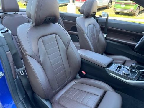 Used 2022 BMW 430i xDrive Convertible w/ M Sport Package AWD/4WD image 18