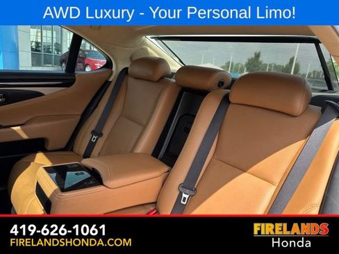 Used 2015 Lexus LS 460 L AWD/4WD image 35