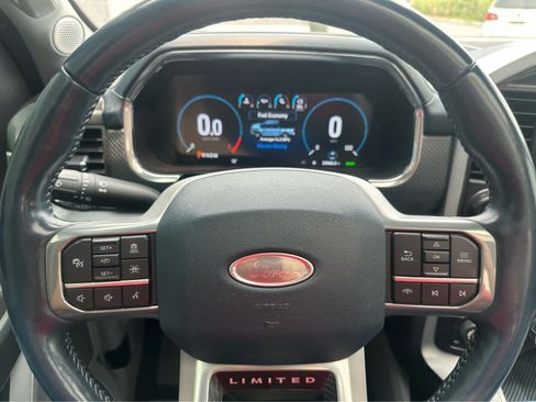 Used 2021 Ford F150 Limited AWD/4WD image 13