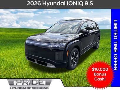 New 2026 Hyundai Ioniq 9 S
