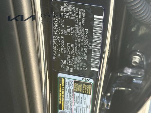 Certified 2024 Kia EV6 Wind RWD image 29