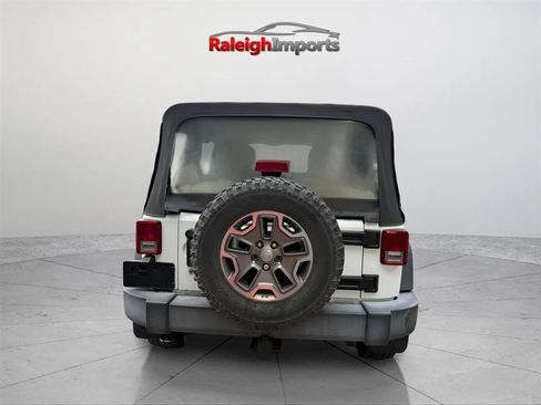Used 2017 Jeep Wrangler Unlimited Sport w/ Max Tow Package AWD/4WD image 8