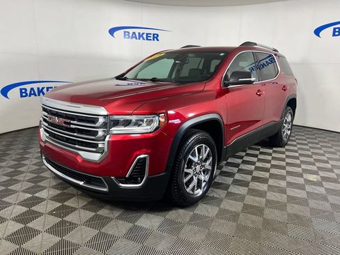 Used 2021 GMC Acadia SLT w/ Preferred Package AWD/4WD image 1