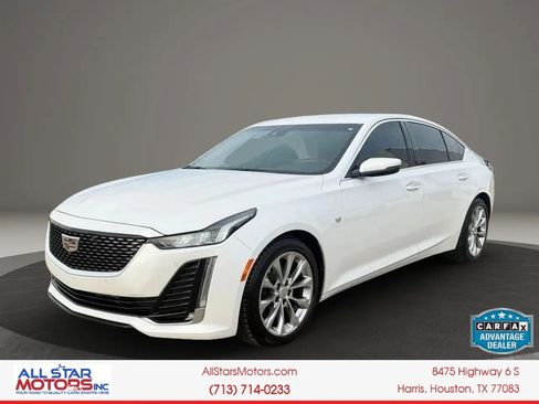 Used 2022 Cadillac CT5 Premium Luxury w/ Climate Package RWD image 3
