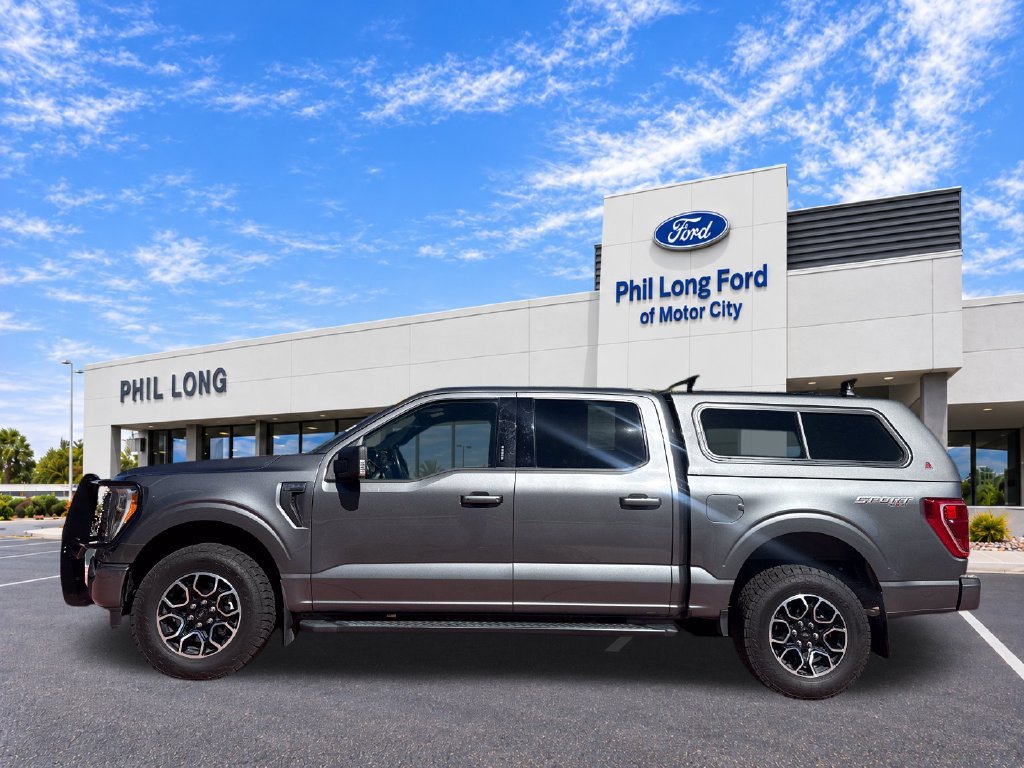 Used 2022 Ford F150 XLT w/ Equipment Group 302A High AWD/4WD image 4