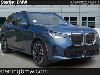 New 2026 BMW X3 xDrive30 w/ M Sport Package