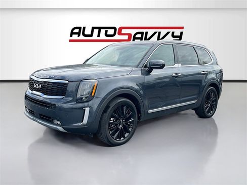 Used 2022 Kia Telluride SX w/ SX Prestige Package image 3