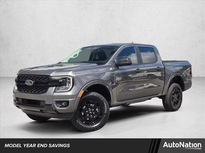 New 2025 Ford Ranger XLT w/ Equipment Group 301A High