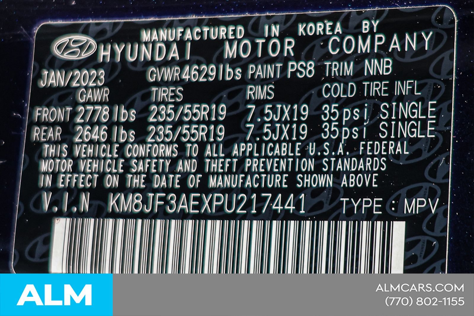 Used 2023 Hyundai Tucson XRT FWD image 48