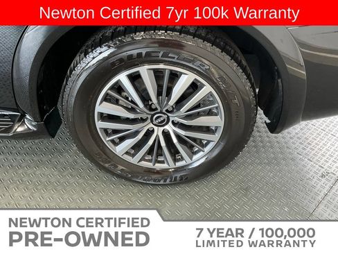 Used 2024 Nissan Armada SL w/ Captain's Chairs Package RWD image 49