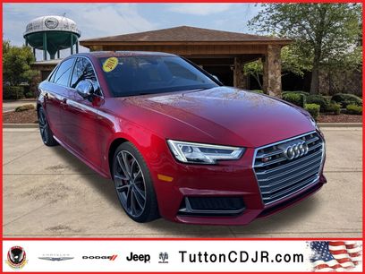 Used 2018 Audi S4 Premium Plus w/ Navigation Package