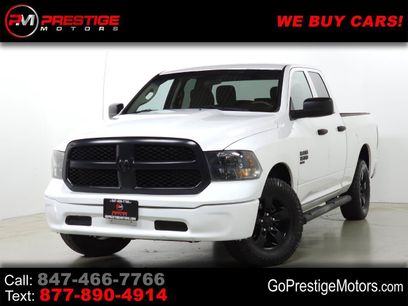 Used 2021 RAM 1500 Tradesman w/ Popular Equipment Group