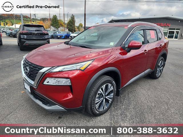 Certified 2023 Nissan Rogue SV w/ SV Premium B Package AWD/4WD image 4