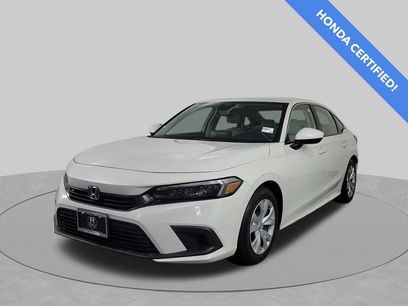 Certified 2023 Honda Civic LX