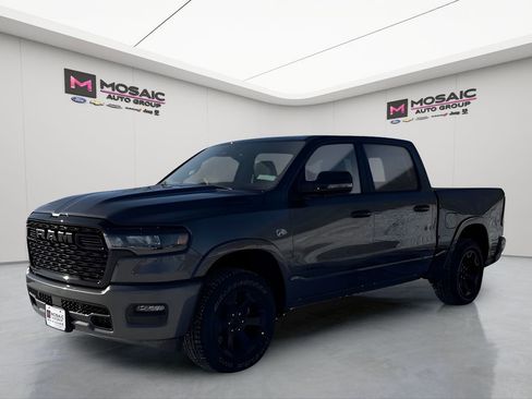 New 2026 RAM 1500 Big Horn w/ Night Edition AWD/4WD image 8