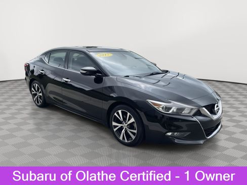 Used 2017 Nissan Maxima 3.5 SL FWD image 1