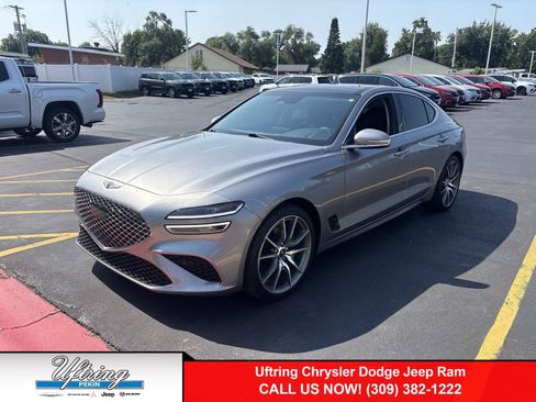 Used 2022 Genesis G70 2.0T w/ Prestige Package AWD/4WD image 1