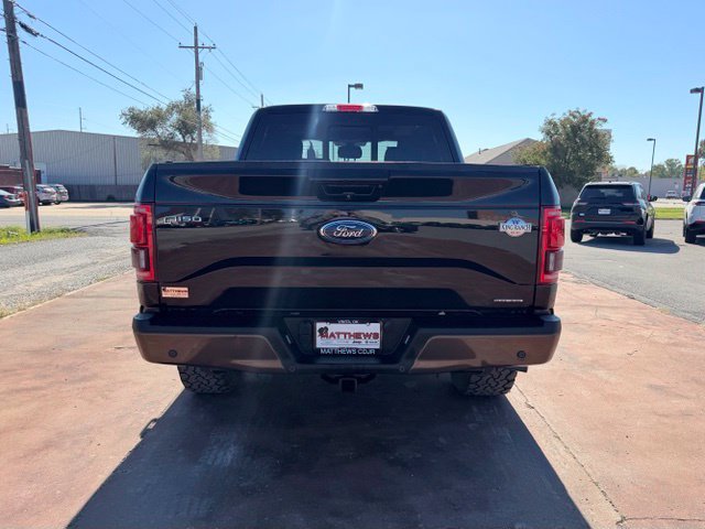 Used 2016 Ford F150 King Ranch w/ Equipment Group 601A Luxury AWD/4WD image 6