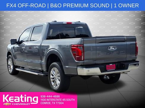 Used 2024 Ford F150 Lariat w/ Bed Utility Package AWD/4WD image 2