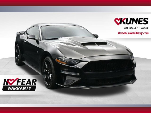 Used 2019 Ford Mustang GT Premium w/ Black Accent Package RWD image 1