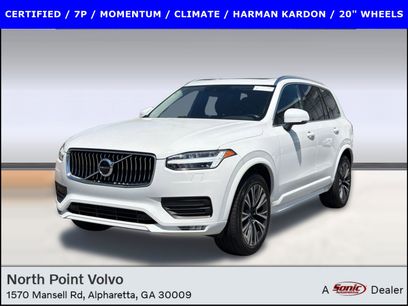 Certified 2022 Volvo XC90 T5 Momentum w/ Climate Package