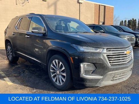 Certified 2023 Chevrolet Traverse Premier image 4