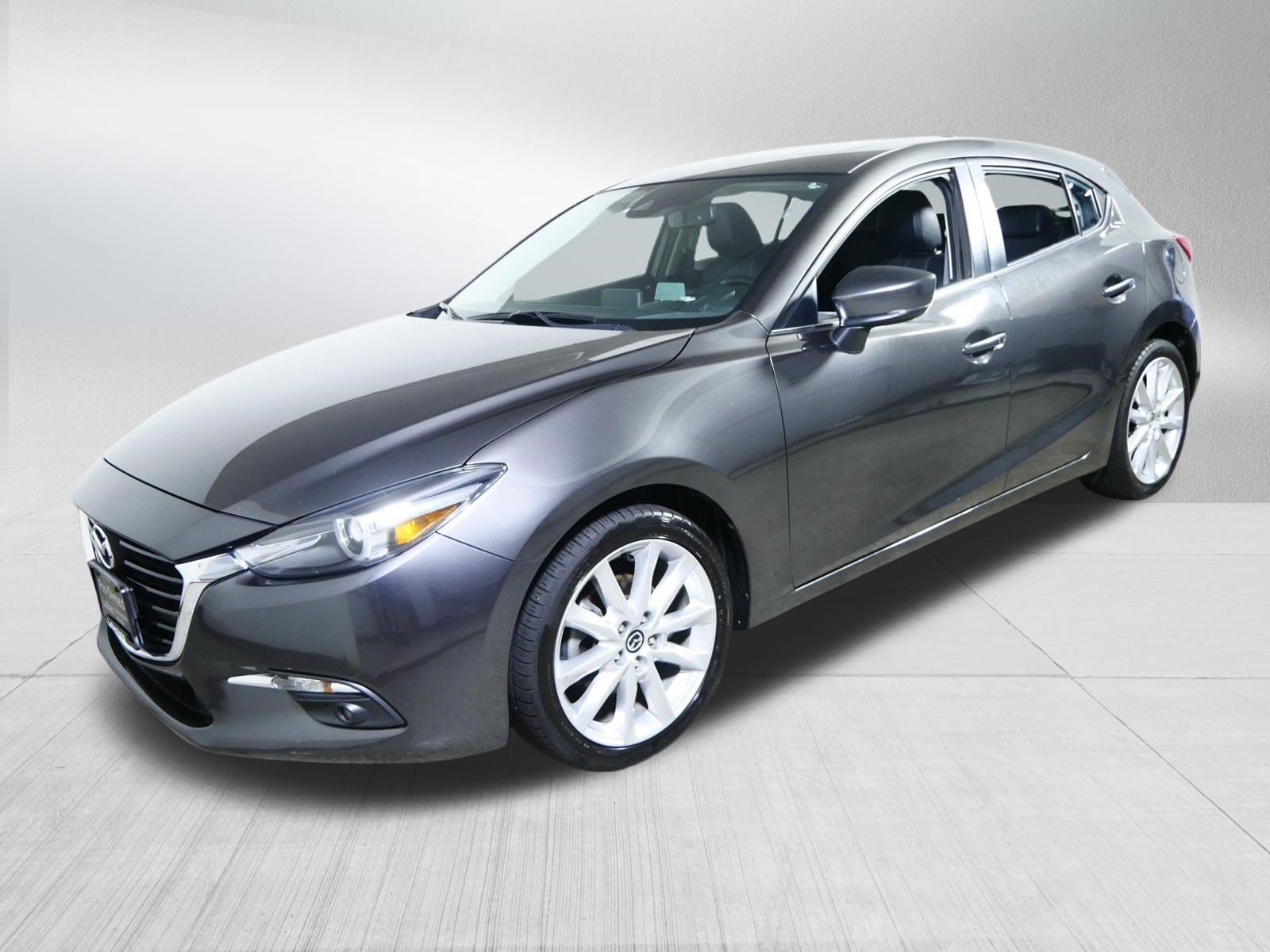 Used 2017 MAZDA MAZDA3 Grand Touring w/ Premium Equipment Package FWD image 3
