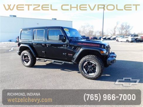 Used 2020 Jeep Wrangler Unlimited Rubicon image 1