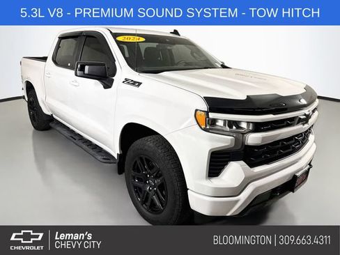 Used 2024 Chevrolet Silverado 1500 RST w/ All Star Edition Plus AWD/4WD image 1