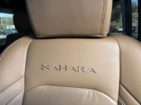 Used 2021 Jeep Wrangler Unlimited Sahara 4xe w/ Safety Group image 22