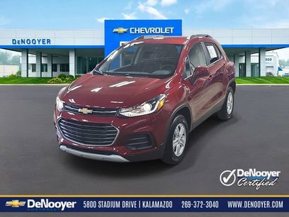 Used 2021 Chevrolet Trax LT w/ Driver Confidence Package