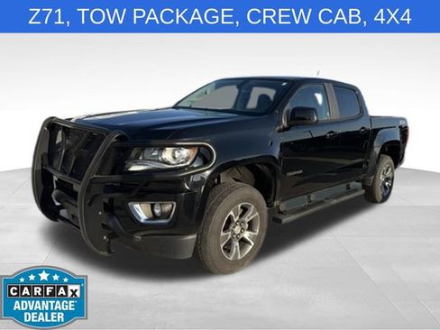 Used 2017 Chevrolet Colorado Z71 AWD/4WD image 8
