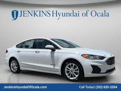 Used 2019 Ford Fusion SE