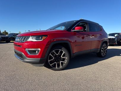 Used 2018 Jeep Compass Limited w/ Navigation Group