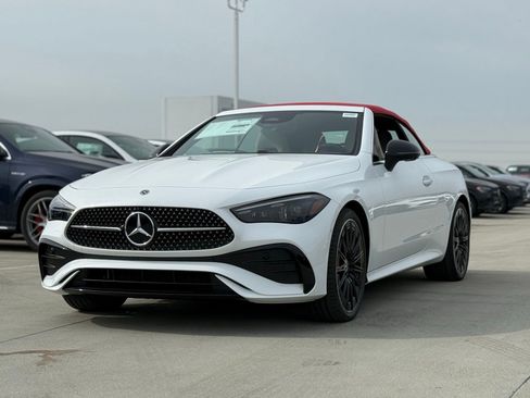 New 2026 Mercedes-Benz CLE 450 4MATIC Cabriolet image 6