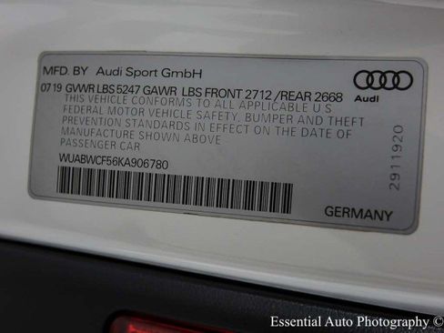 Used 2019 Audi RS 5 Sportback w/ Dynamic Package AWD/4WD image 36