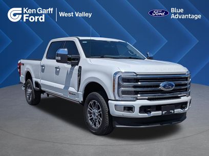 Certified 2026 Ford F350 Platinum w/ Platinum Plus Package