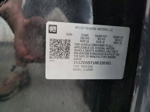 Used 2024 Chevrolet Malibu LT FWD image 33