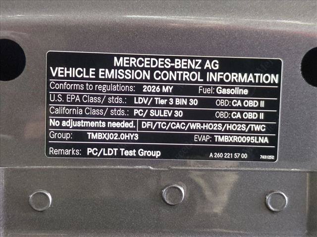 Used 2026 Mercedes-Benz GLB 250 image 24