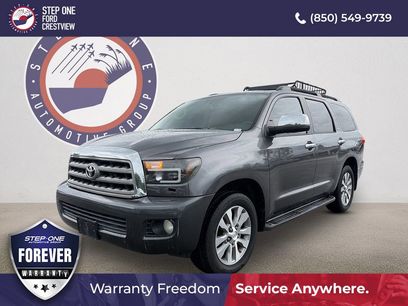 Used 2017 Toyota Sequoia Limited w/ Safety & Convenience Package