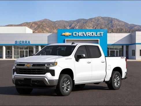 New 2026 Chevrolet Silverado 1500 LT AWD/4WD image 1