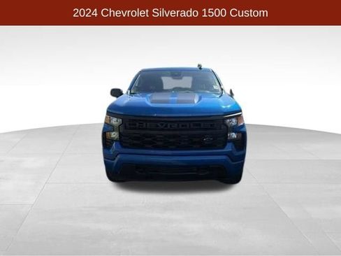 Used 2024 Chevrolet Silverado 1500 Custom w/ Rally Edition AWD/4WD image 2