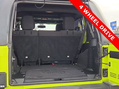 Used 2016 Jeep Wrangler Unlimited Sport w/ Quick Order Package 24S image 9