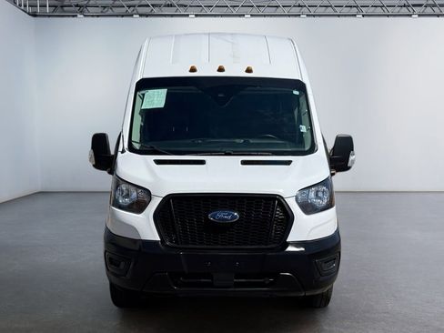 Used 2023 Ford Transit 350 148 High Roof Extended DRW image 2