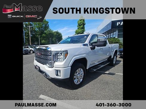 Certified 2022 GMC Sierra 2500 Denali w/ Denali Ultimate Package AWD/4WD image 1