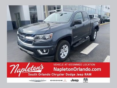 Used 2019 Chevrolet Colorado LT w/ LT Convenience Package