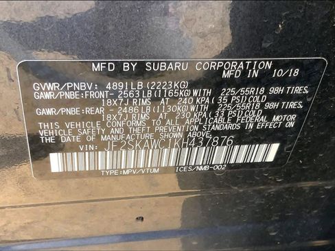 Used 2019 Subaru Forester Touring image 34