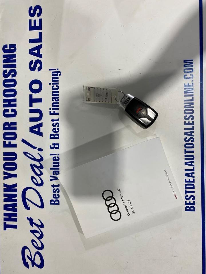 Used 2018 Audi Q7 3.0T Premium Plus AWD/4WD image 31