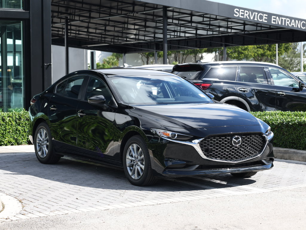 Used 2026 MAZDA MAZDA3 s FWD image 2